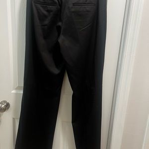 The Limited Olivia Pant Sits at waist. Relaxed hip and thigh Wide Leg opening